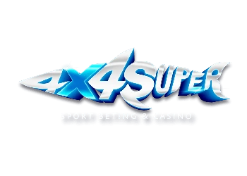 4x4SUPER คาสิโนออนไลน์ เว็บตรง ฝากถอนออโต้ มือถือ